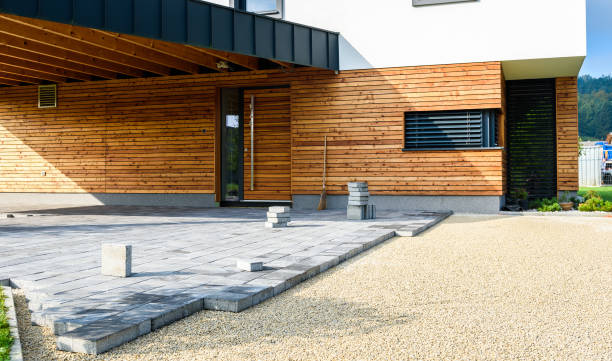 Residential Paver Driveway in Lawtey, FL